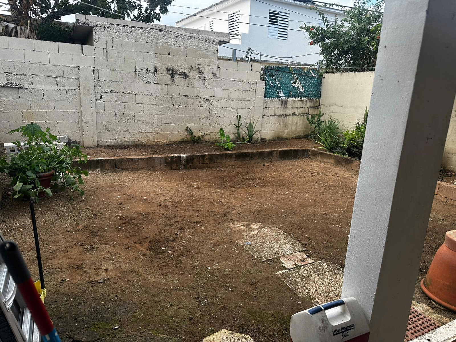 Limpieza de Patio