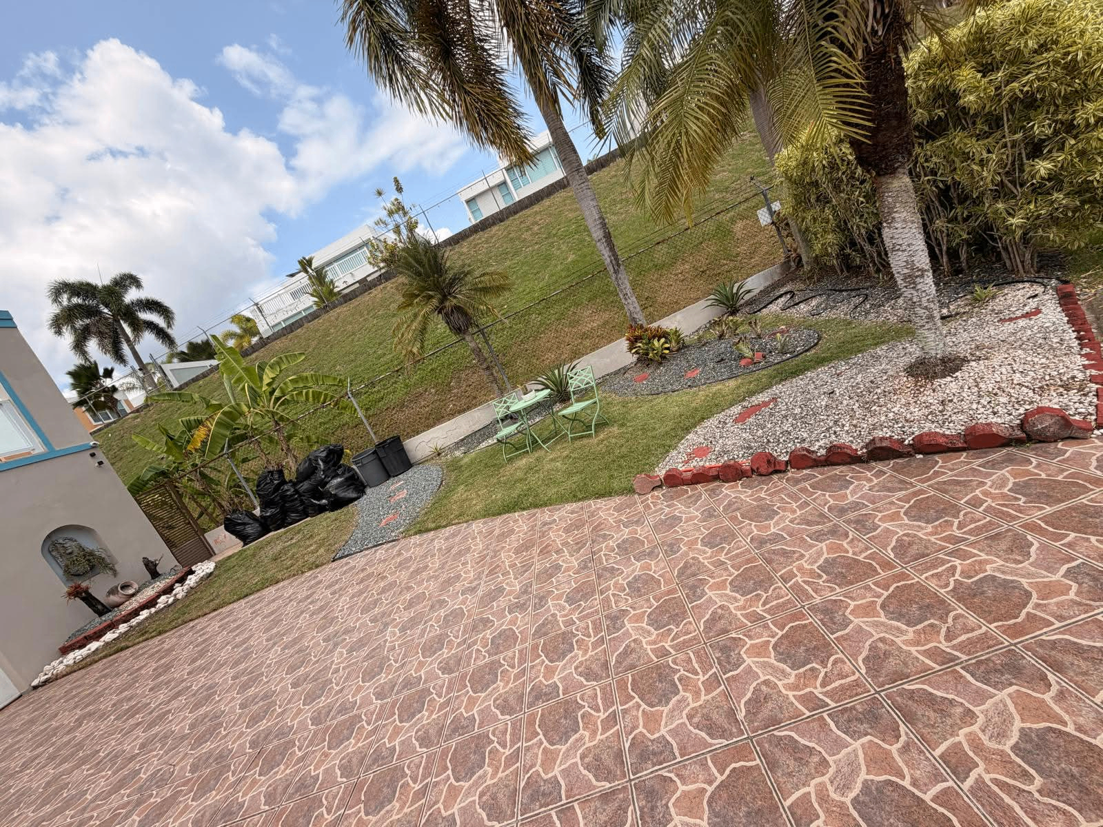 Restauración de Jardín